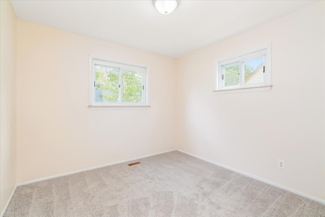 1210 Red Leaf Ln, Ypsilanti, MI 48198 - empty room with healthy amount of natural light, carpet, and baseboards