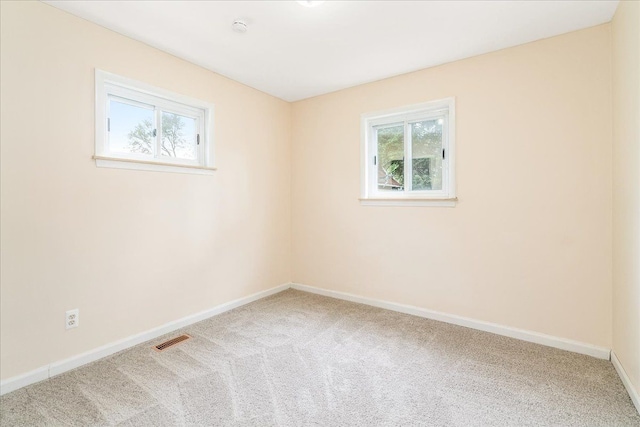 1210 Red Leaf Ln, Ypsilanti, MI 48198 - carpeted spare room with baseboards and a smoke detector