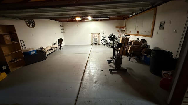 4425 Westpoint St, Dearborn Heights, MI 48125 - basement featuring a garage