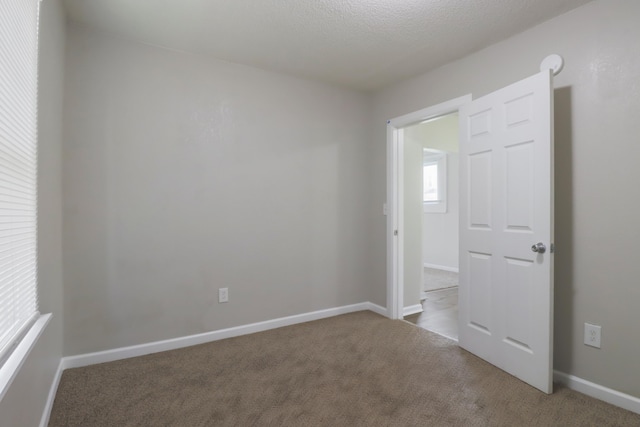 202 Haltiner St, River Rouge, MI 48218 - carpeted empty room featuring baseboards