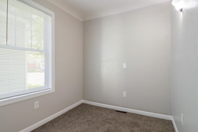 202 Haltiner St, River Rouge, MI 48218 - spare room featuring carpet flooring and baseboards