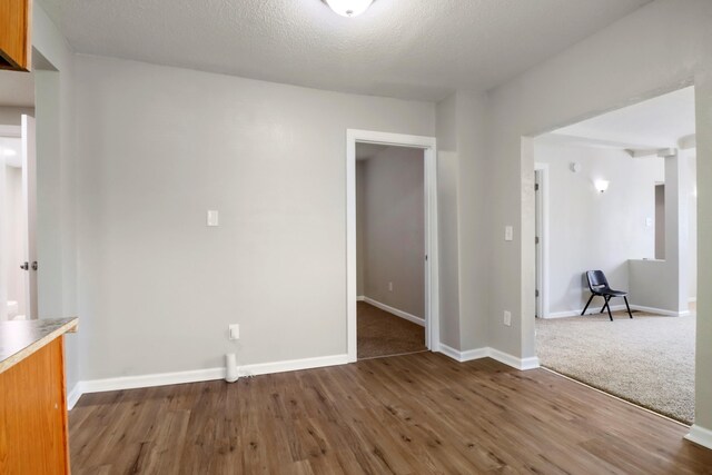 202 Haltiner St, River Rouge, MI 48218 - unfurnished room with wood finished floors and baseboards