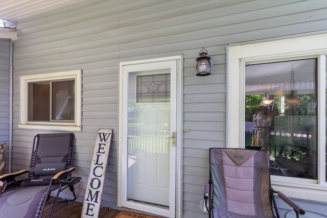 716 Allen St, Caro, MI 48723 - view of entrance to property