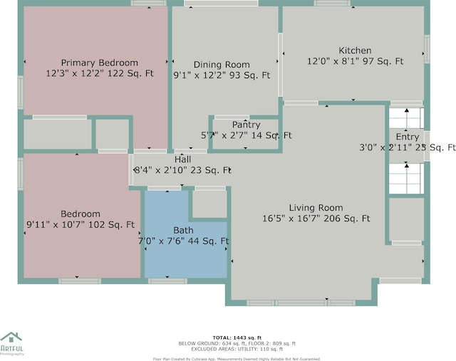 room layout