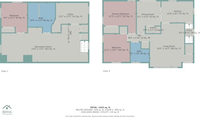 property floor plan