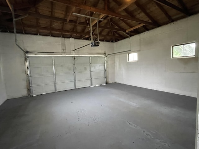1648 Columbus Ave, Benton Harbor, MI 49022 - garage featuring a garage door opener