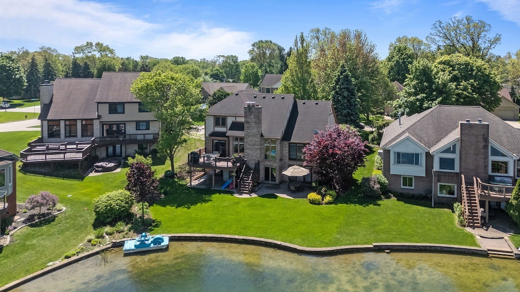 1725 S Shore Dr, Rochester Hills, MI 48307 - view of subject property