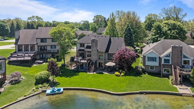 1725 S Shore Dr, Rochester Hills, MI 48307 - view of subject property