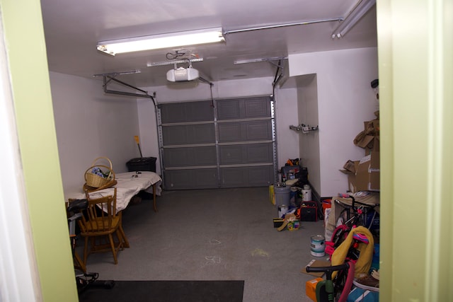 46265 Cavalier Dr, Macomb, MI 48044 - garage featuring a garage door opener