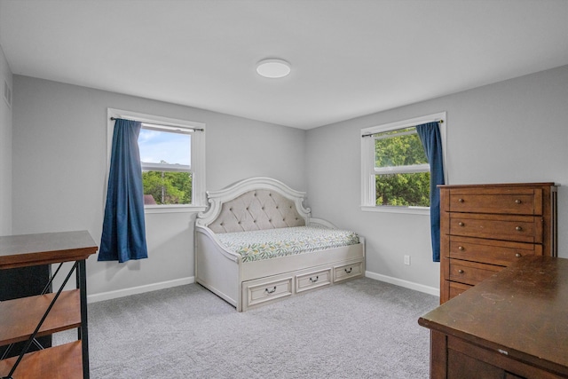 18441 Roseland Blvd, Lathrup Village, MI 48076 - carpeted bedroom with baseboards