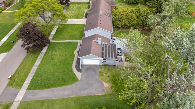 18441 Roseland Blvd, Lathrup Village, MI 48076 - aerial view of property's location