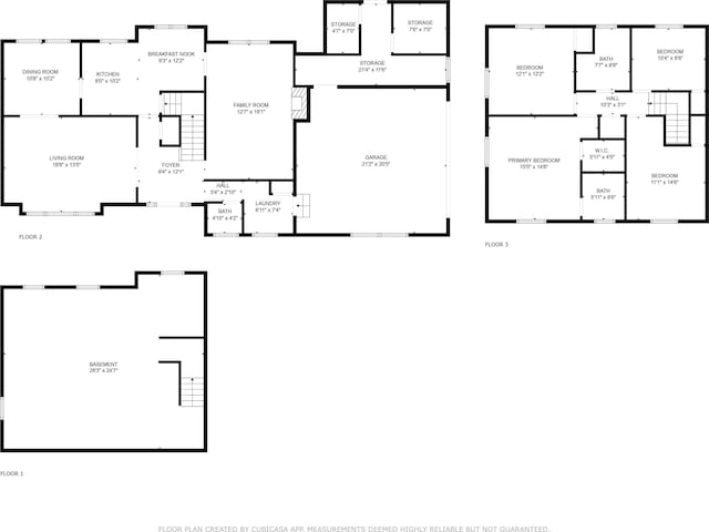 18441 Roseland Blvd, Lathrup Village, MI 48076 - property floor plan