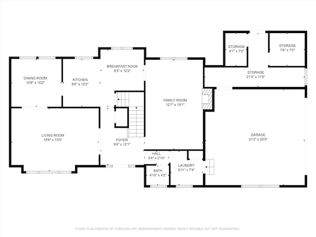 18441 Roseland Blvd, Lathrup Village, MI 48076 - home floor plan