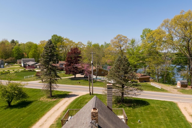 10465 Range Line Rd, Berrien Springs, MI 49103 - view of asphalt street