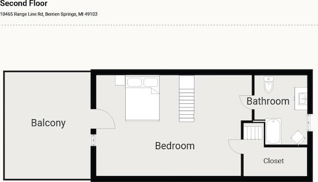 10465 Range Line Rd, Berrien Springs, MI 49103 - room layout
