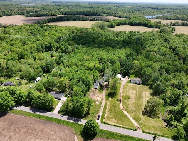 16747 Williamsville St, Vandalia, MI 49095 - bird's eye view of a forest