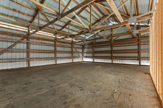 16747 Williamsville St, Vandalia, MI 49095 - view of garage