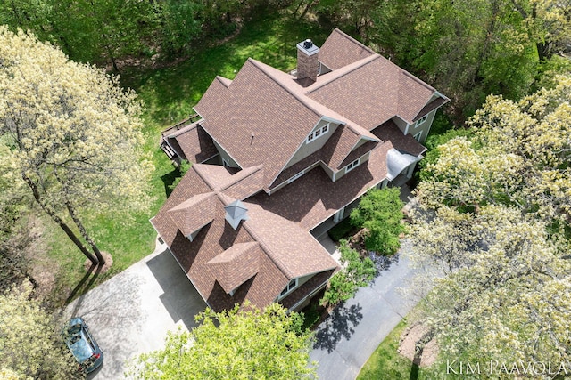 3099 Pickford Dr SE, Ada, MI 49301 - aerial view of property and surrounding area