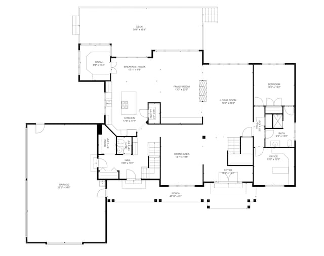 3099 Pickford Dr SE, Ada, MI 49301 - floor plan / room layout