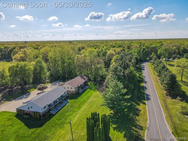 9200 River Rd Unit 3, Clay, MI 48001 - aerial view of a forest