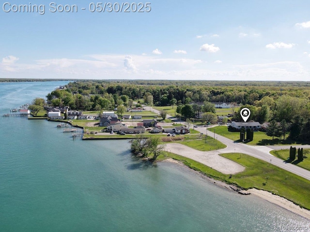 9200 River Rd Unit 3, Clay, MI 48001 - bird's eye view of a nearby body of water
