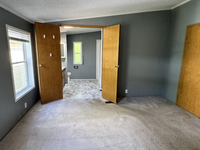 829 Savannah River Dr Unit 82, Adrian, MI 49221 - carpeted spare room with a textured ceiling and crown molding
