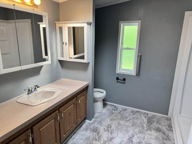 829 Savannah River Dr Unit 82, Adrian, MI 49221 - bathroom with vanity and toilet