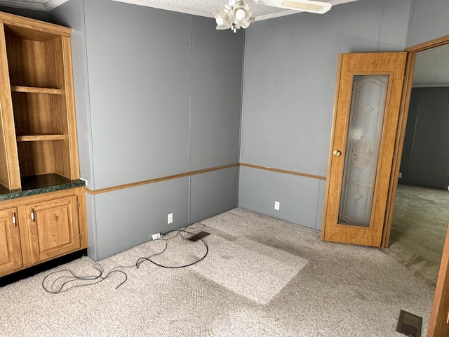 829 Savannah River Dr Unit 82, Adrian, MI 49221 - carpeted spare room with crown molding
