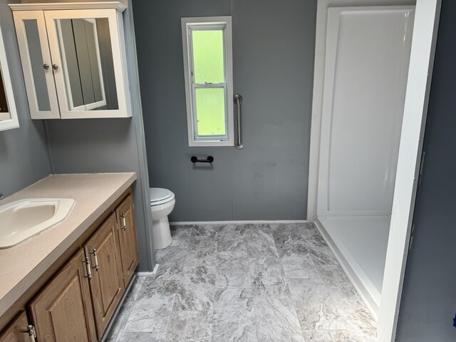 829 Savannah River Dr, Adrian, MI 49221 - full bathroom featuring vanity and toilet