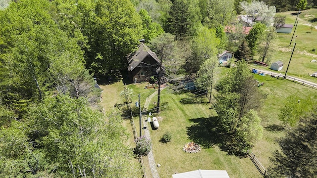 18862 Oxbow Dr, Barryton, MI 49305 - drone / aerial view