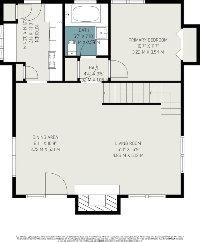 18862 Oxbow Dr, Barryton, MI 49305 - floor plan / room layout