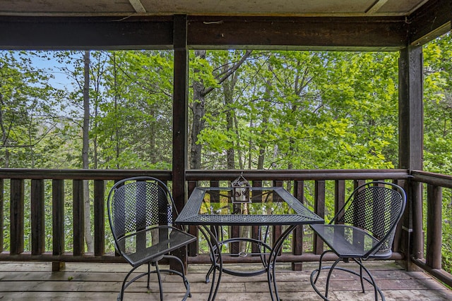 18862 Oxbow Dr, Barryton, MI 49305 - view of deck