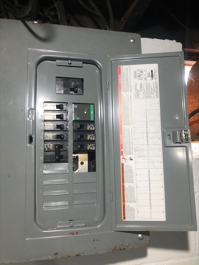 2422 Missouri Ave, Flint, MI 48506 - utility room with electric panel