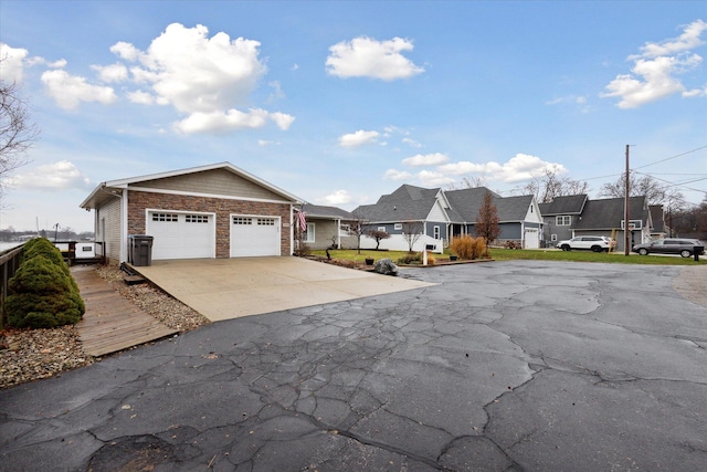 1259 Rose Dr, Niles, MI 49120 - view of asphalt road with a residential view
