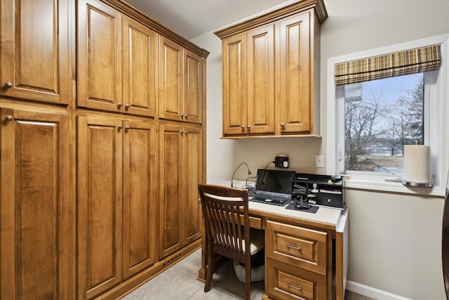 1259 Rose Dr, Niles, MI 49120 - office space featuring light tile patterned floors