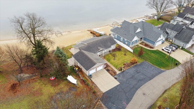 1259 Rose Dr, Niles, MI 49120 - aerial view of residential area