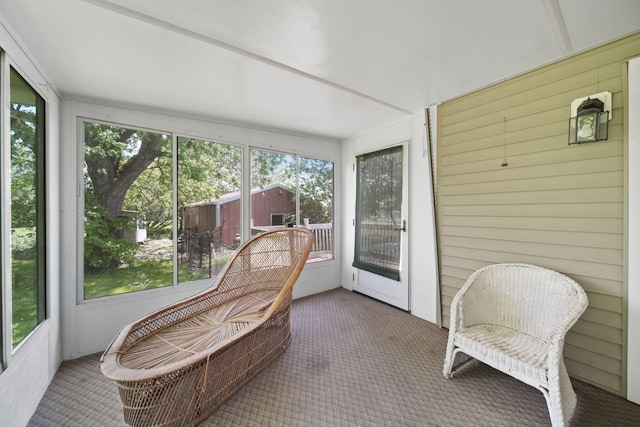 10913 E Railroad St, Clayton, MI 49235 - view of sunroom / solarium