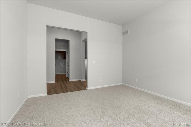 2396 Pondview Ln, Troy, MI 48085 - carpeted empty room with baseboards