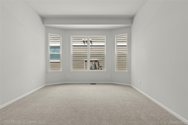 2396 Pondview Ln, Troy, MI 48085 - unfurnished room with carpet floors and baseboards