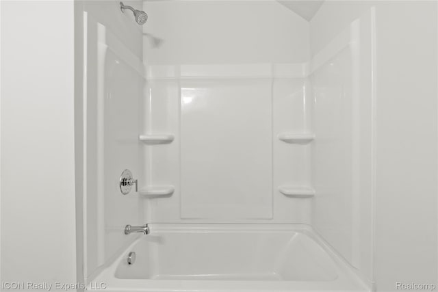 2396 Pondview Ln, Troy, MI 48085 - full bathroom featuring bathing tub / shower combination