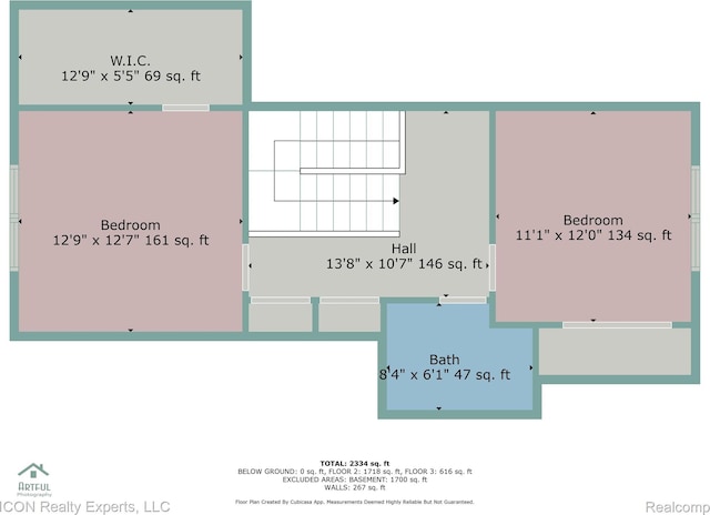 2396 Pondview Ln, Troy, MI 48085 - view of floor plan / room layout