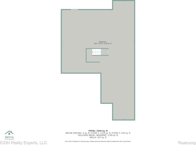 2396 Pondview Ln, Troy, MI 48085 - view of property floor plan