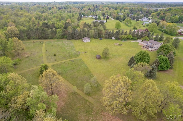 9705 Crescent Ct, Tecumseh, MI 49286 - view of rural area