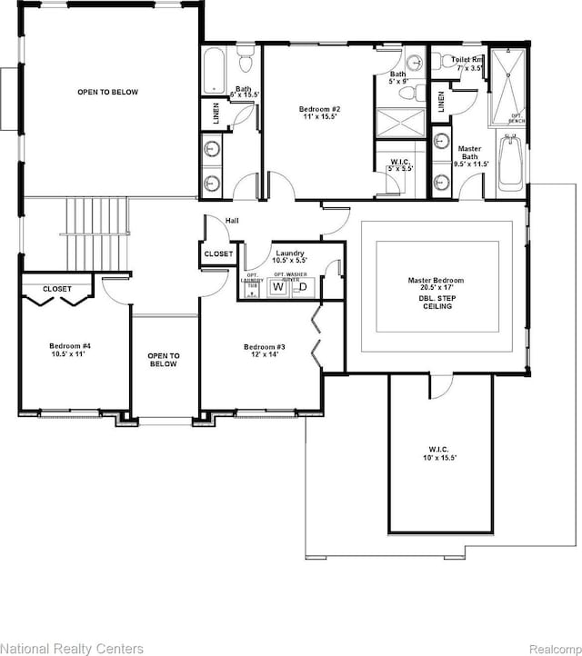 7118 Oak Ridge Ct, Clarkston, MI 48348 - property floor plan