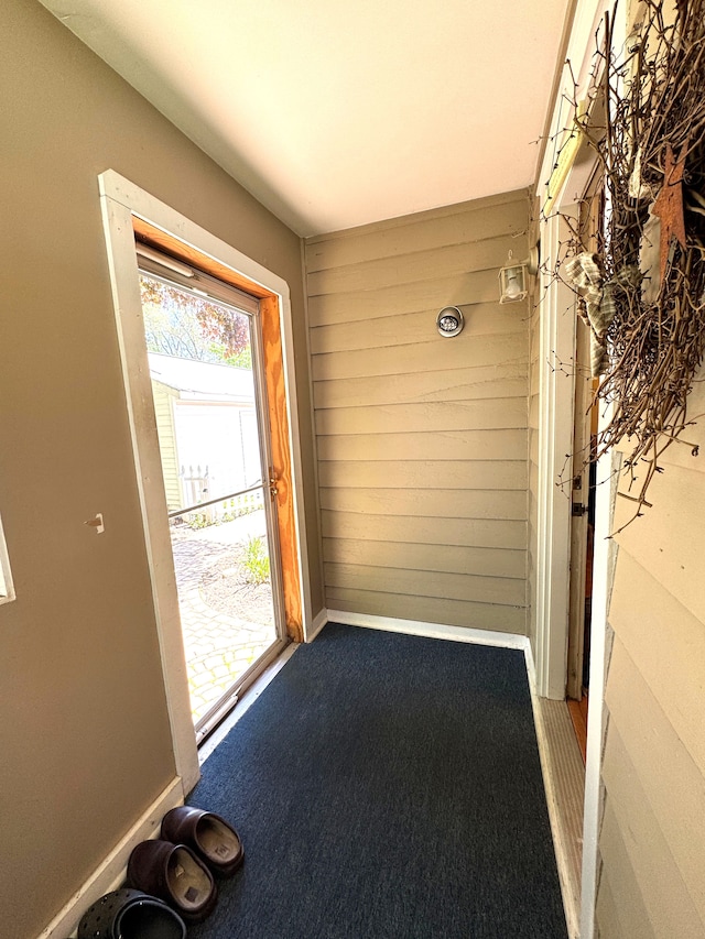 25220 Code Rd, Southfield, MI 48033 - view of property entrance