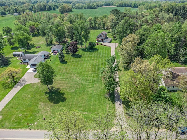 aerial view