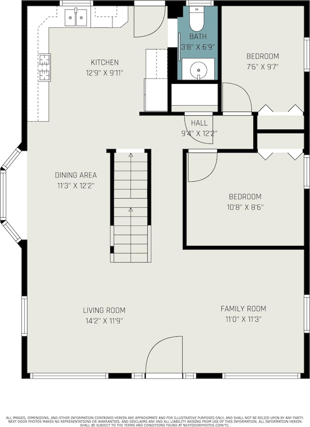 property floor plan