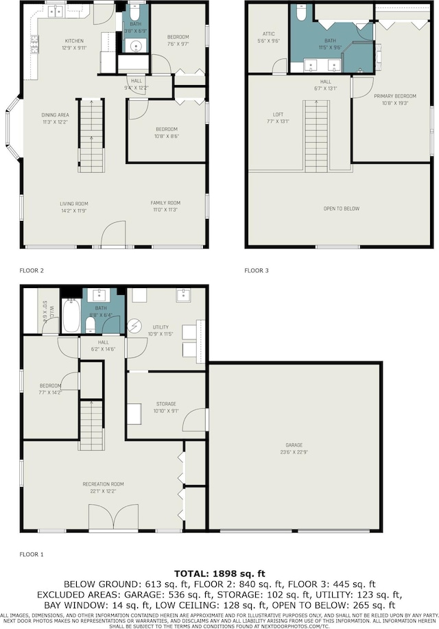 property floor plan