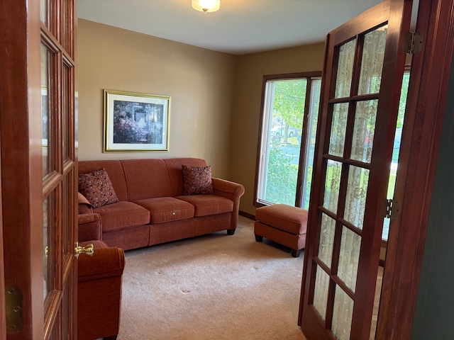 39858 Wilmette Dr, Sterling Heights, MI 48313 - living area with light colored carpet