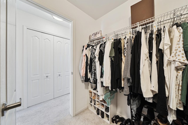 5639 Heathland Cir, Clarkston, MI 48346 - spacious closet with carpet floors